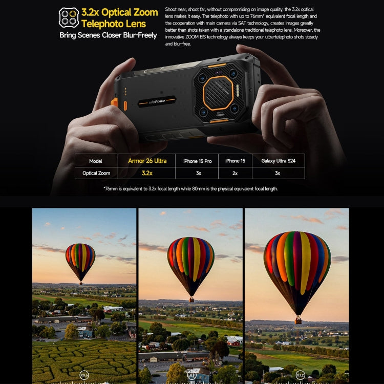 Ulefone Armor 26 Ultra Rugged Phone, 6.78 inch Android 13 MediaTek Dimensity 8020 Octa Core, Network: 5G, NFC Ulefone Armor 26 Ultra Rugged Phone, 6.78 inch Android 13 MediaTek Dimensity 8020 Octa Core, Network: 5G, NFC